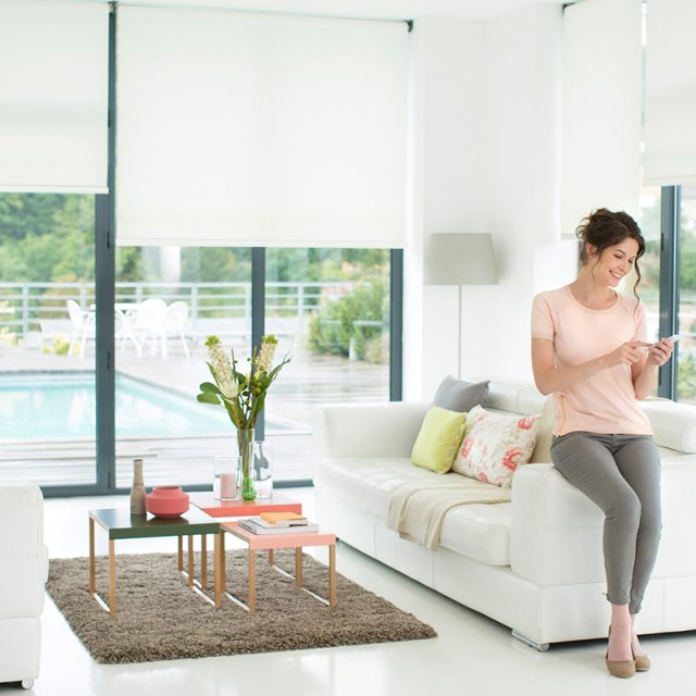 Motorised blinds photography